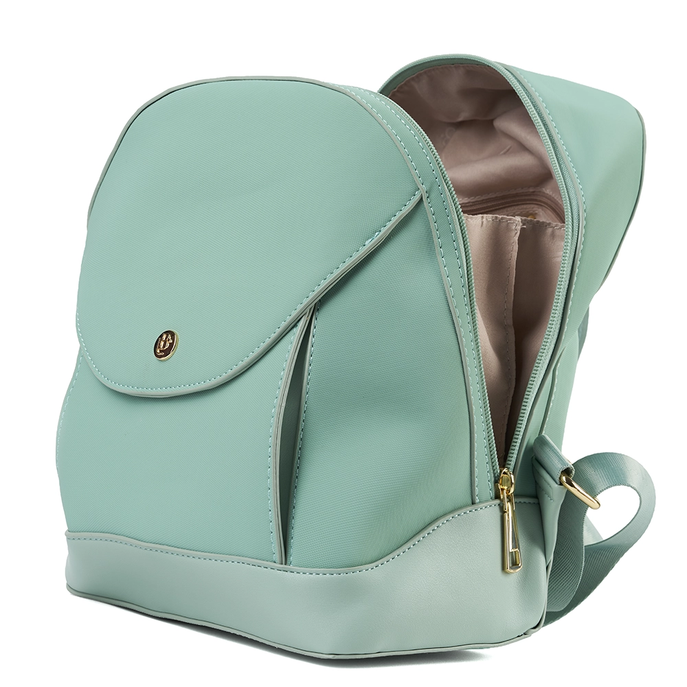 Bolso LB Tipo Mochila Cristina Aqua