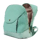 Bolso LB Tipo Mochila Cristina Aqua