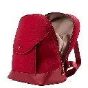 Bolso LB Tipo Mochila Cristina Burgundy