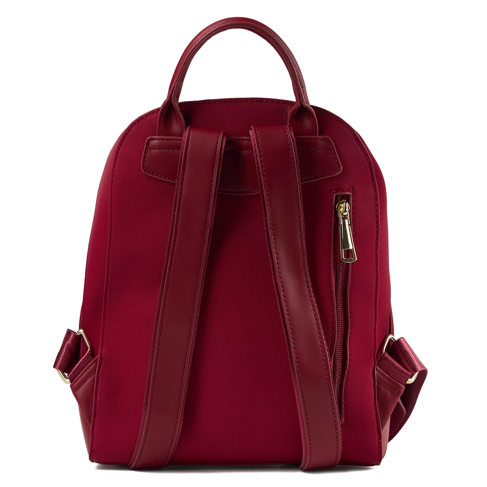 Bolso LB Tipo Mochila Cristina Burgundy