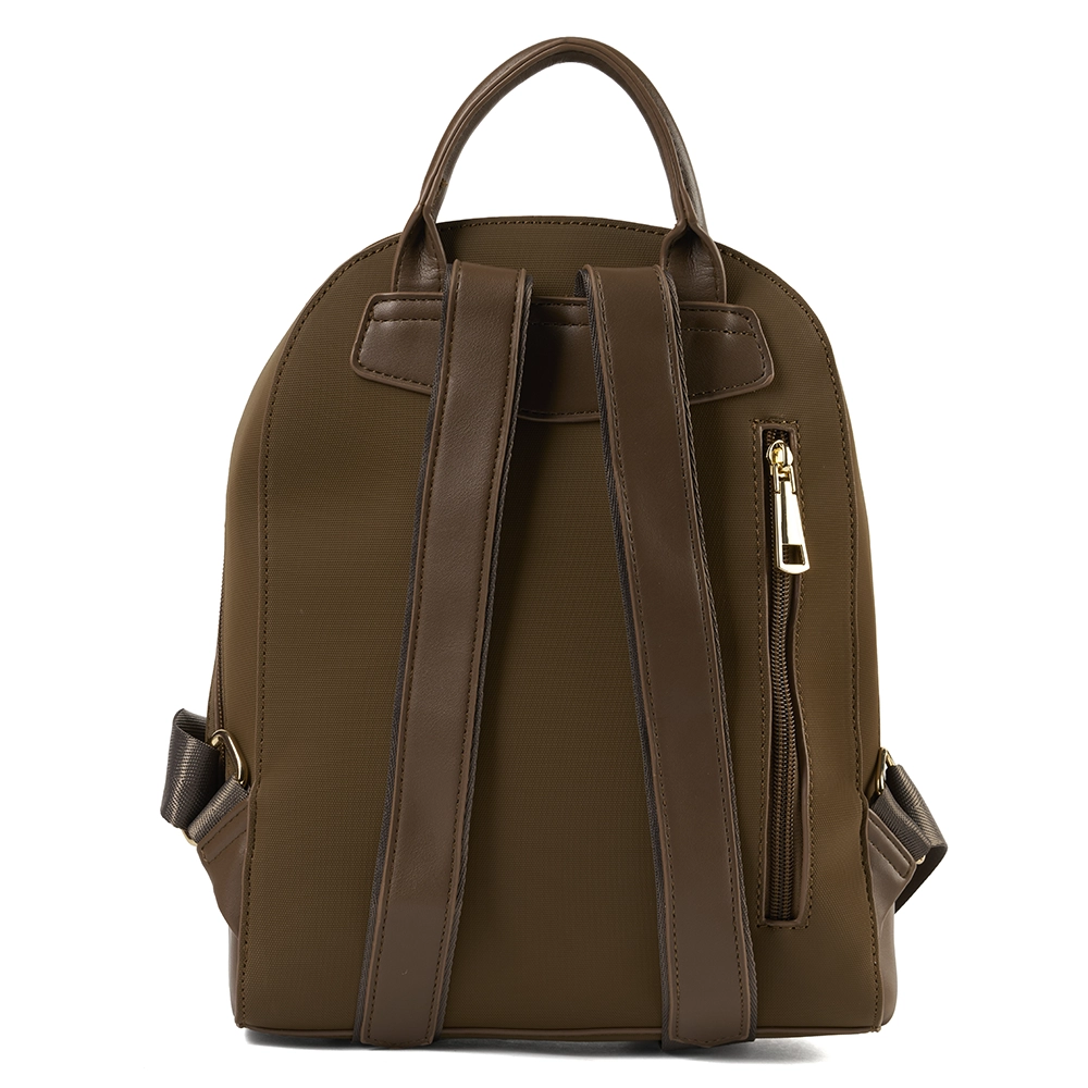 Bolso LB Tipo Mochila Cristina Café