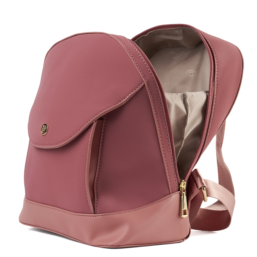 Bolso LB Tipo Mochila Cristina Coral