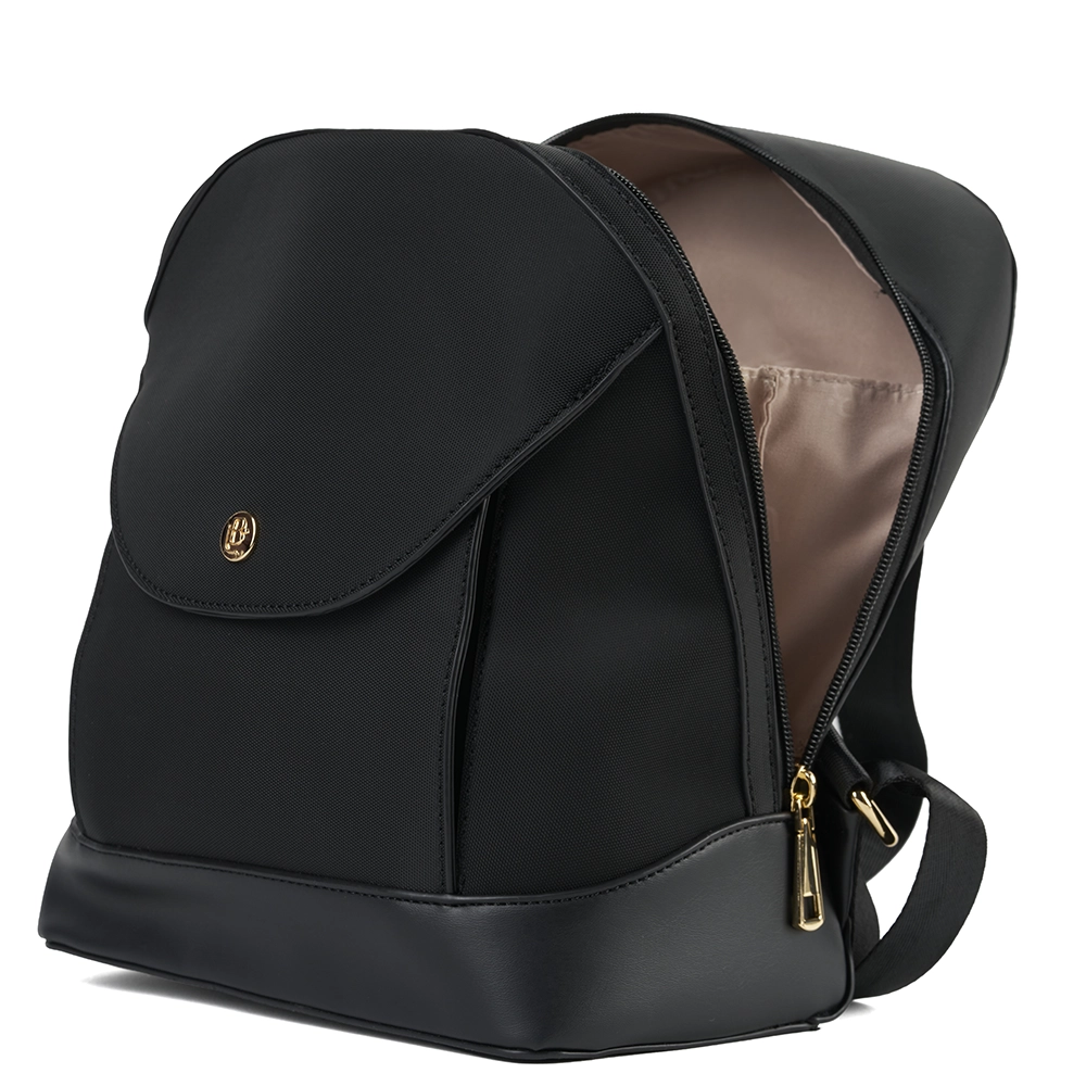 Bolso LB Tipo Mochila Cristina Negro