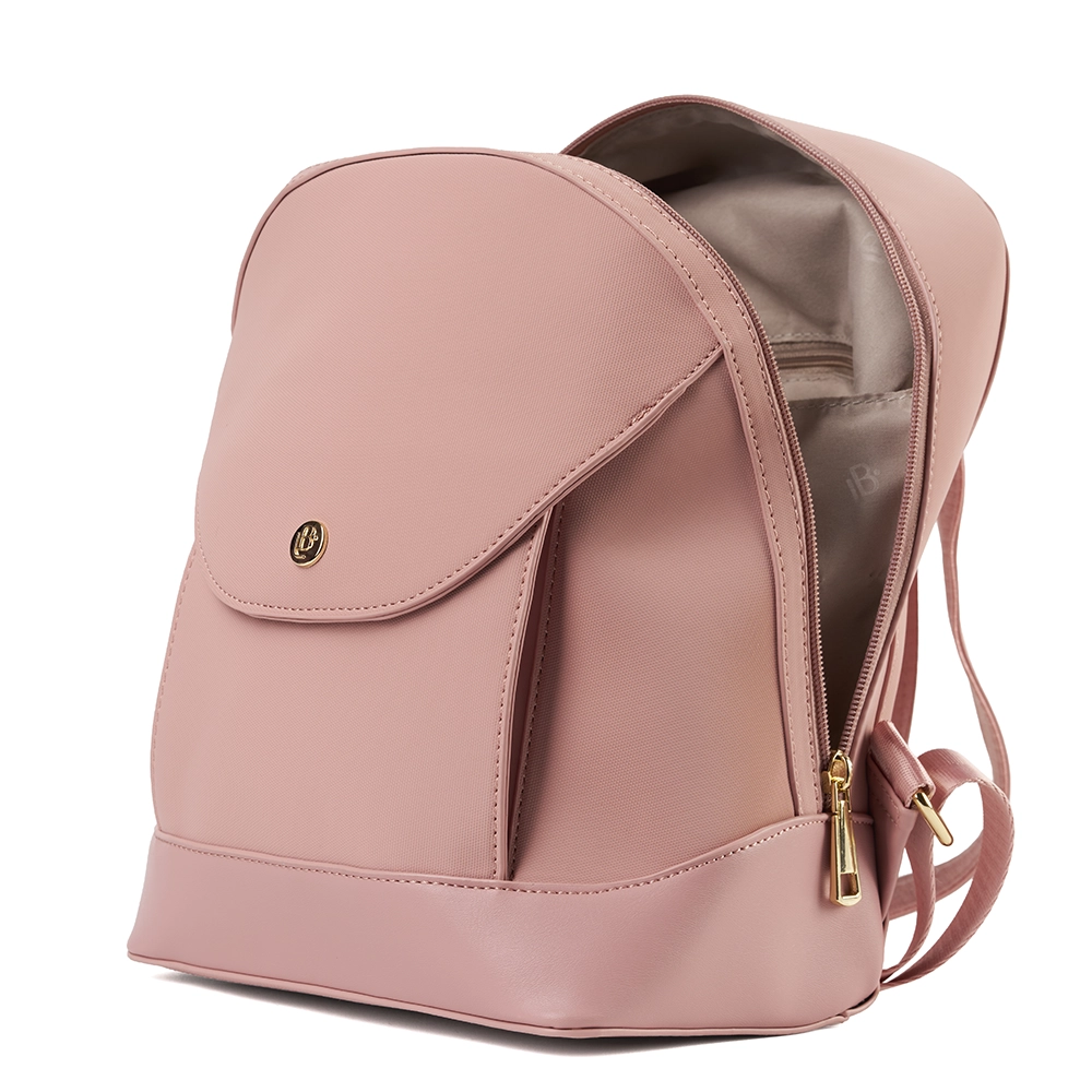 Bolso LB Tipo Mochila Cristina Rosado