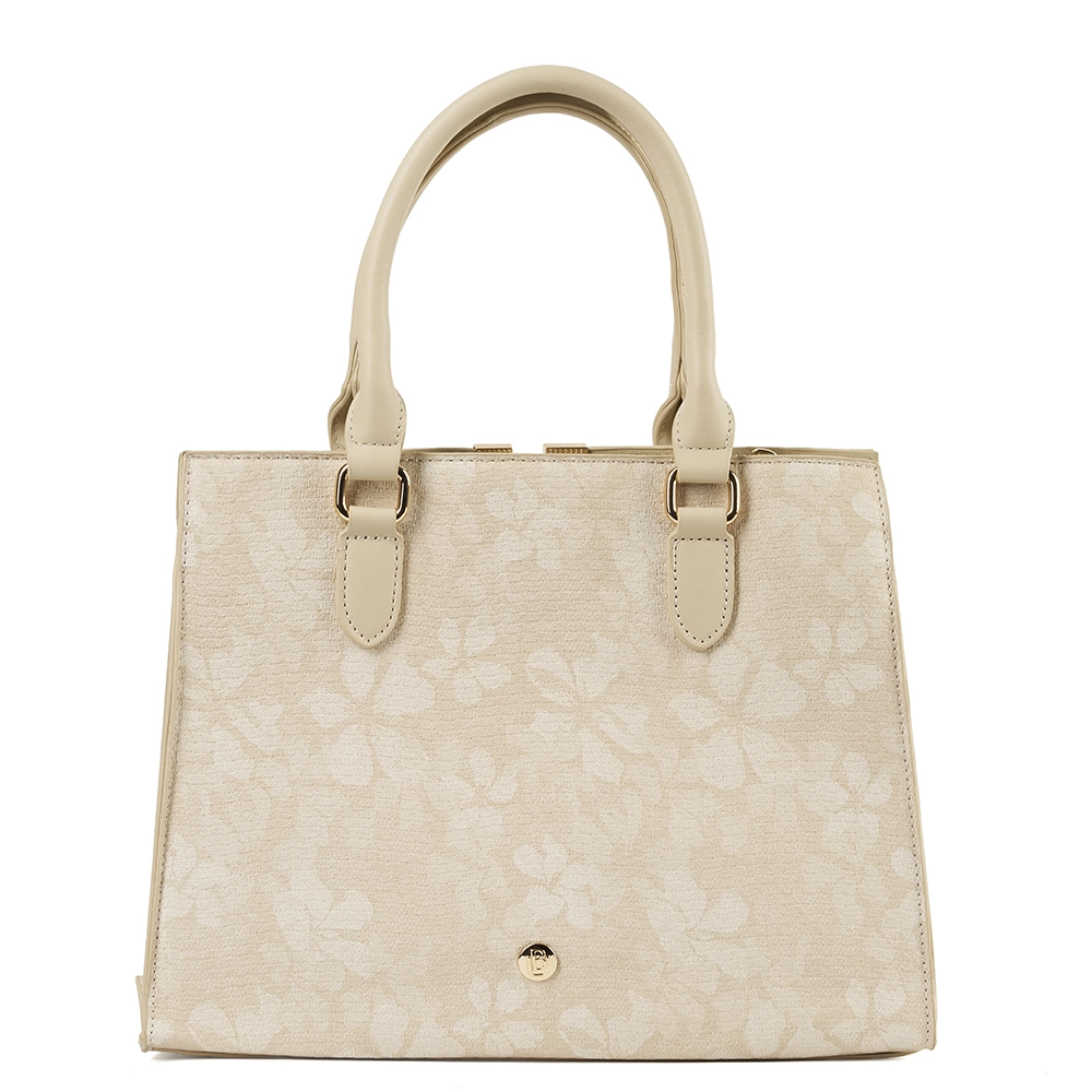 Bolso LB Tipo Tote Teresa Beige