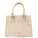 Bolso LB Tipo Tote Teresa Beige