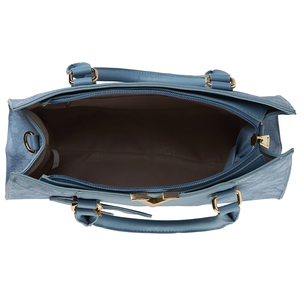 Bolso LB Tipo Tote Teresa Celeste