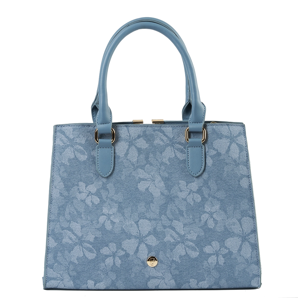Bolso LB Tipo Tote Teresa Celeste