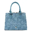 Bolso LB Tipo Tote Teresa Celeste