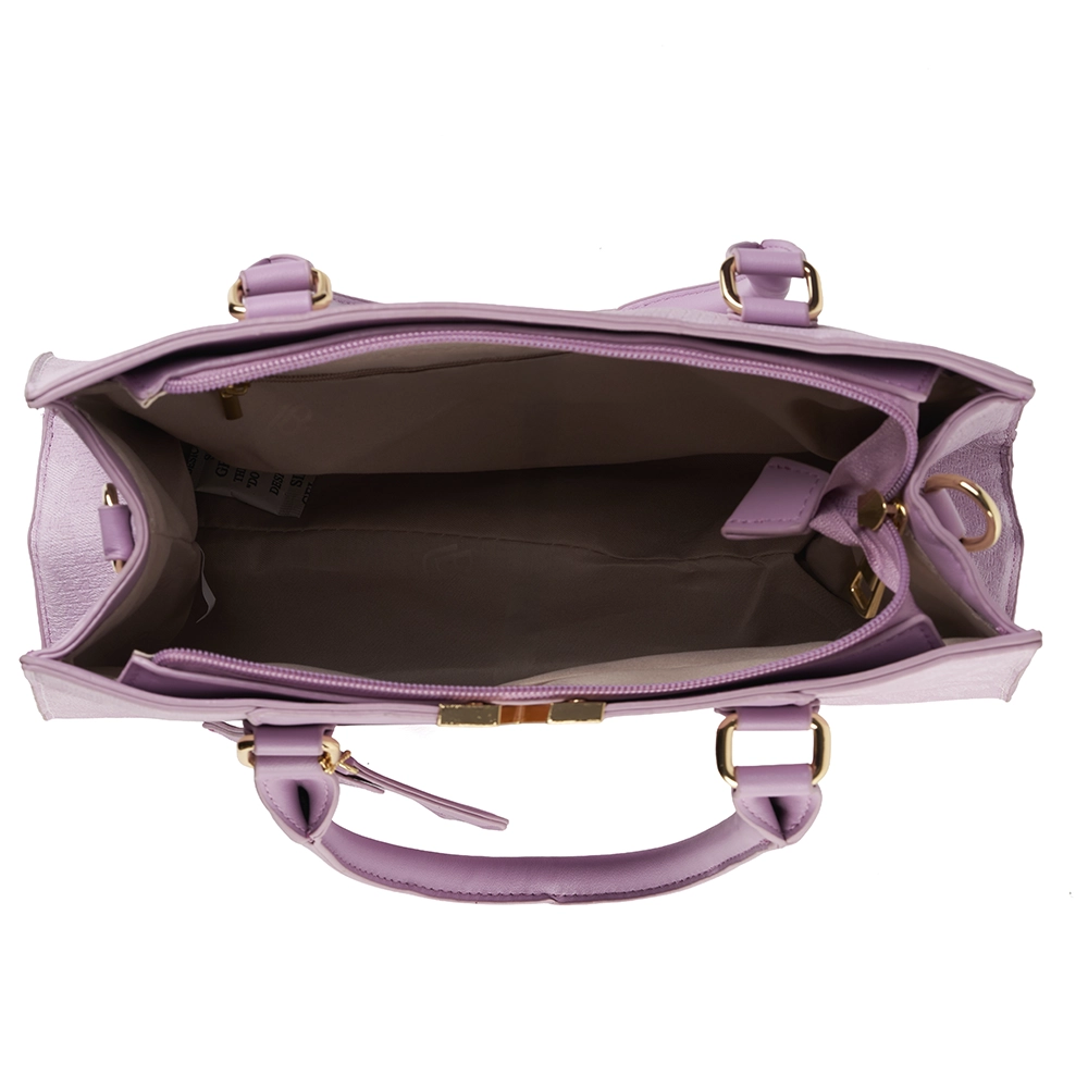 Bolso LB Tipo Tote Teresa Lila
