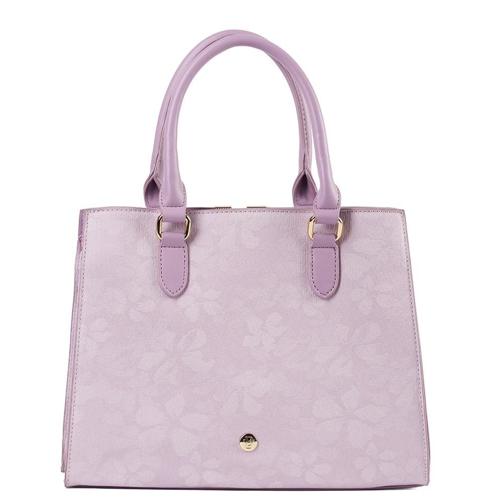Bolso LB Tipo Tote Teresa Lila
