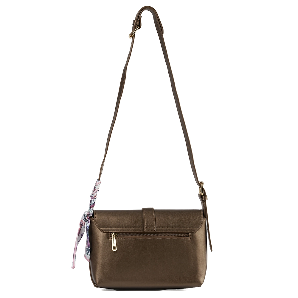 Bolso LB Tipo Bandolero Cafe Nacarado