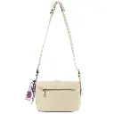 Bolso LB Tipo Bandolero Suzeth Crema