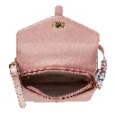 Bolso LB Tipo Bandolero Suzeth Rosa Nacarado