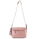 Bolso LB Tipo Bandolero Suzeth Rosa Nacarado