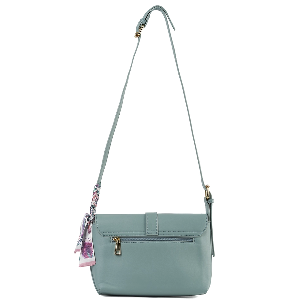 Bolso LB Tipo Bandolero Suzeth Menta