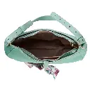 Bolso LB Tipo Baguette Alejandra Aqua