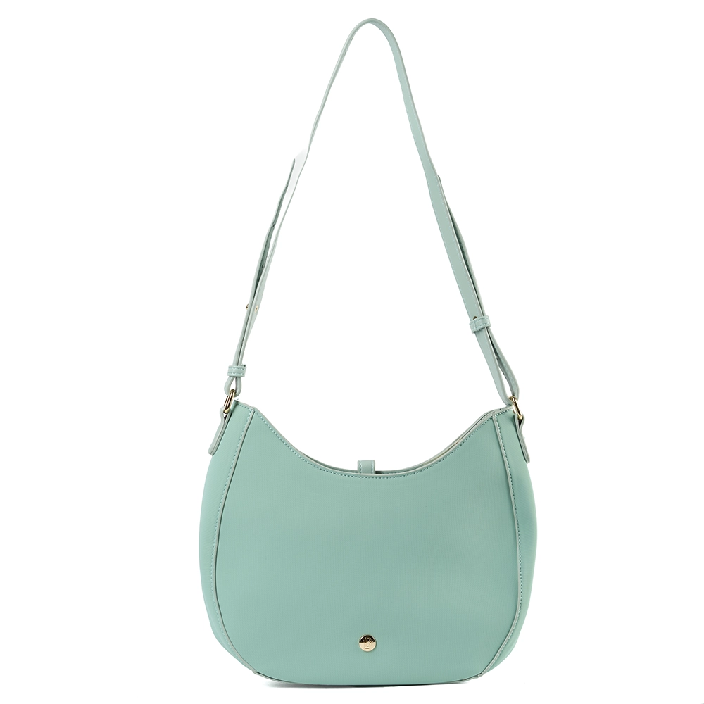Bolso LB Tipo Baguette Alejandra Aqua
