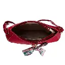 Bolso LB Tipo Baguette Alejandra Burgundy