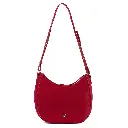 Bolso LB Tipo Baguette Alejandra Burgundy