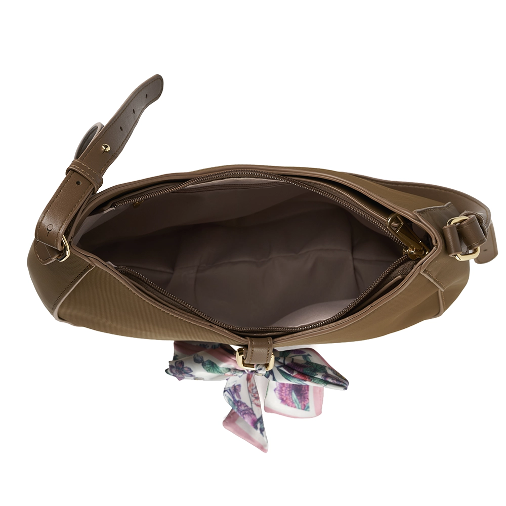 Bolso LB Tipo Baguette Alejandra Café