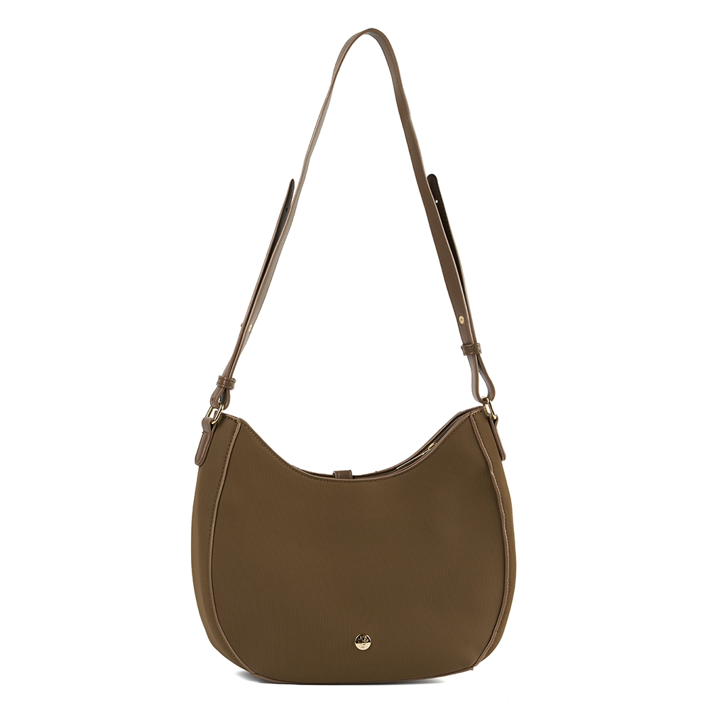 Bolso LB Tipo Baguette Alejandra Café