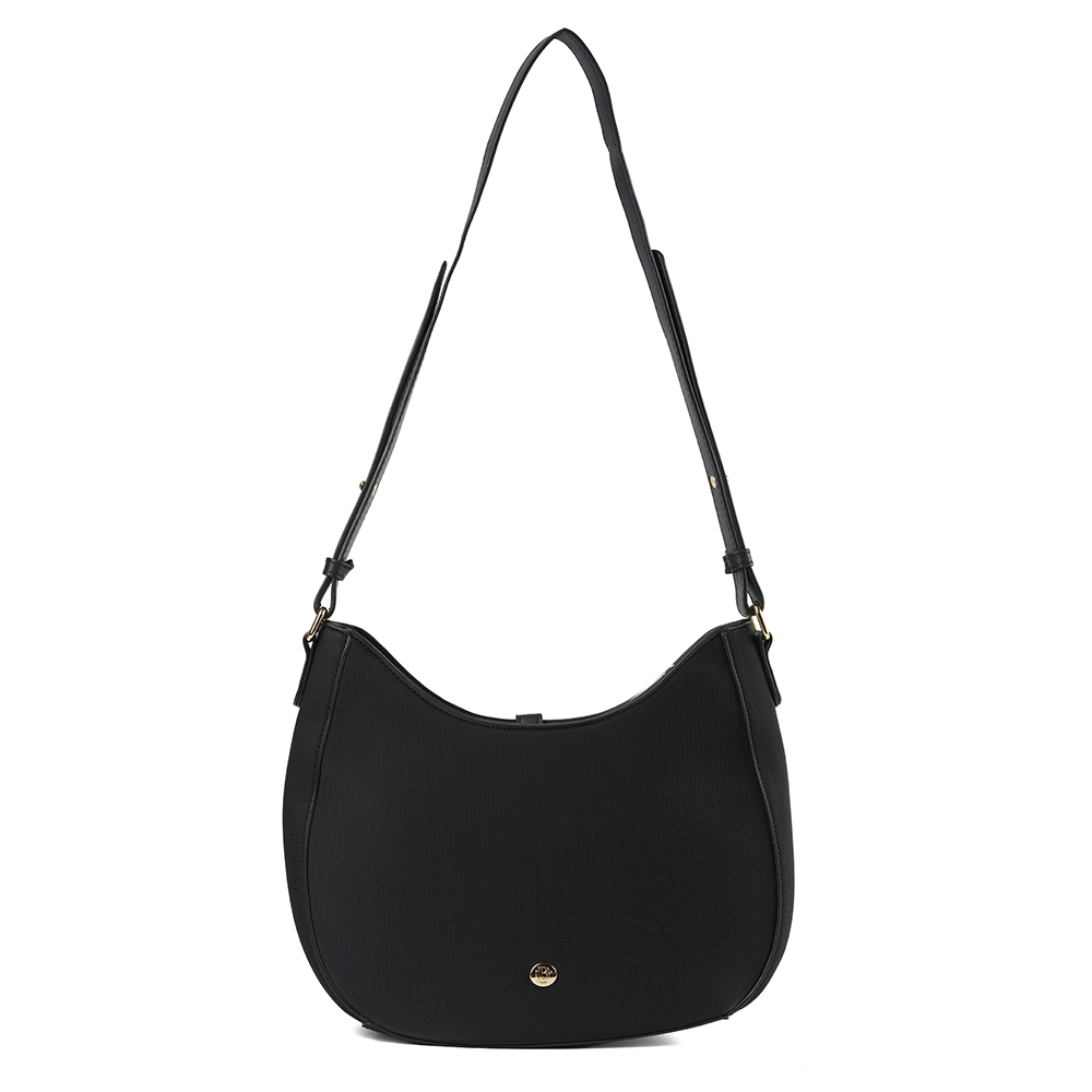 Bolso LB Tipo Baguette Alejandra Negro