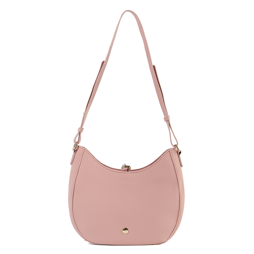 Bolso LB Tipo Baguette Alejandra Rosado
