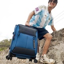 Maleta Swissbrand Aura Navy 20"