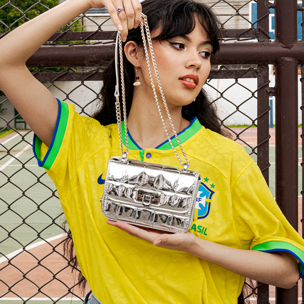 Bolso Refresh Tipo Bandolera Alistair Plata