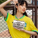 Bolso Refresh Tipo Bandolera Alistair Plata