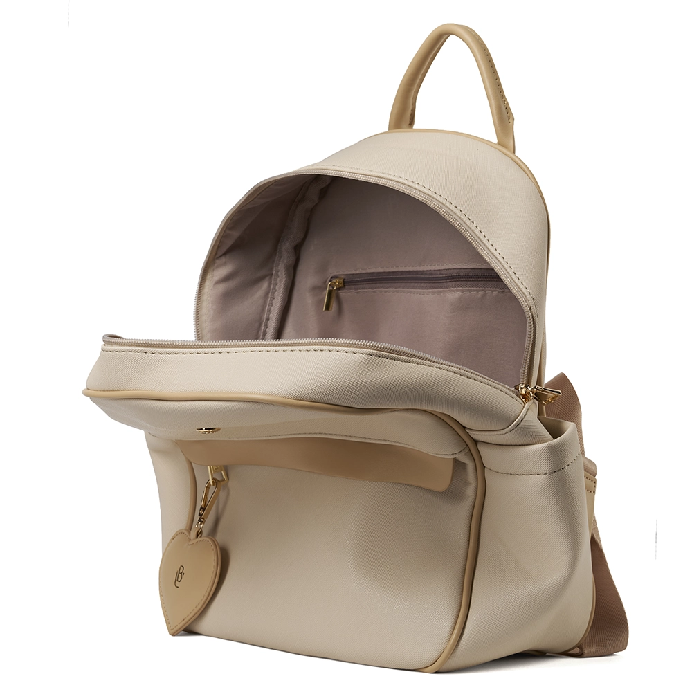 Bolso LB Tipo Mochila Siena Beige