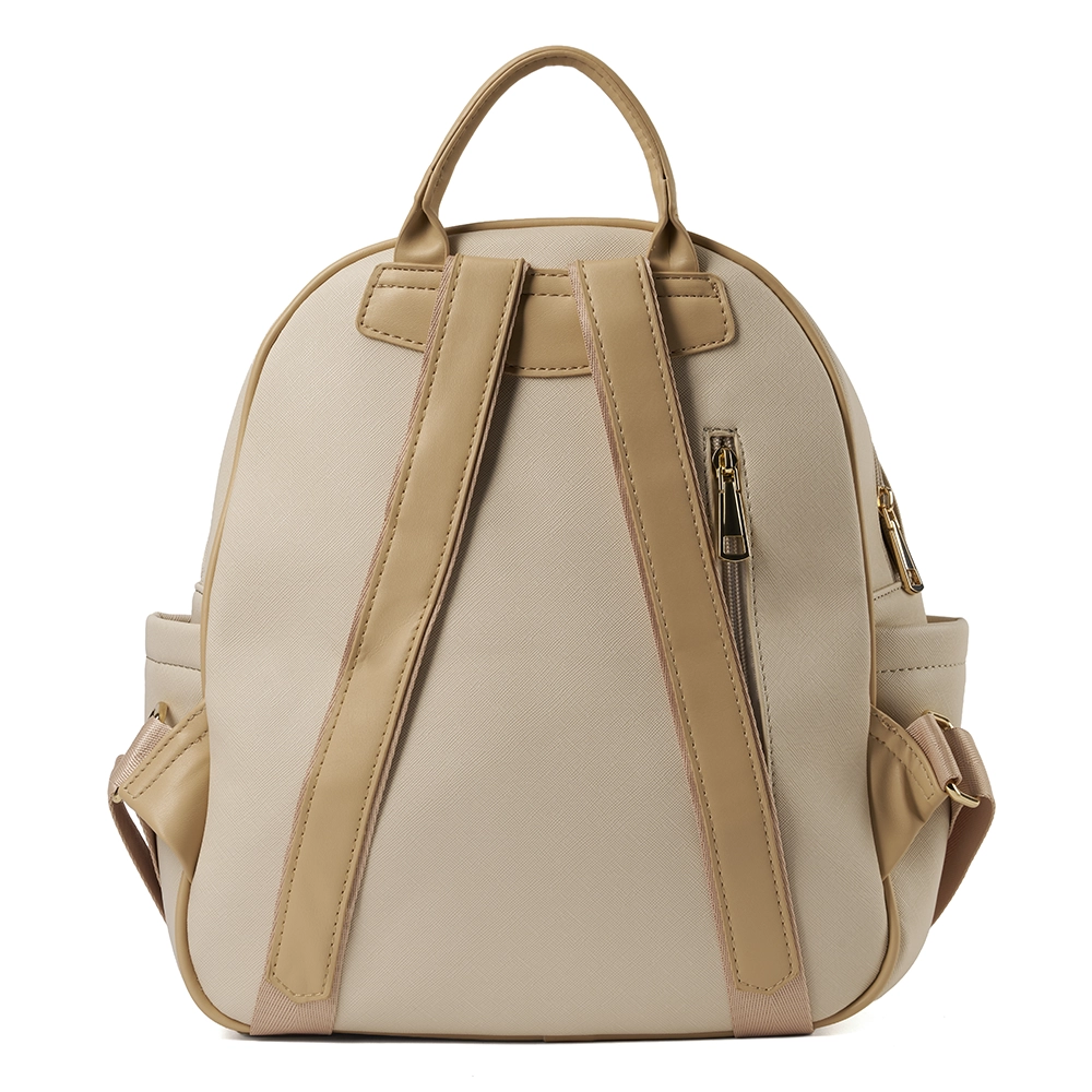 Bolso LB Tipo Mochila Siena Beige