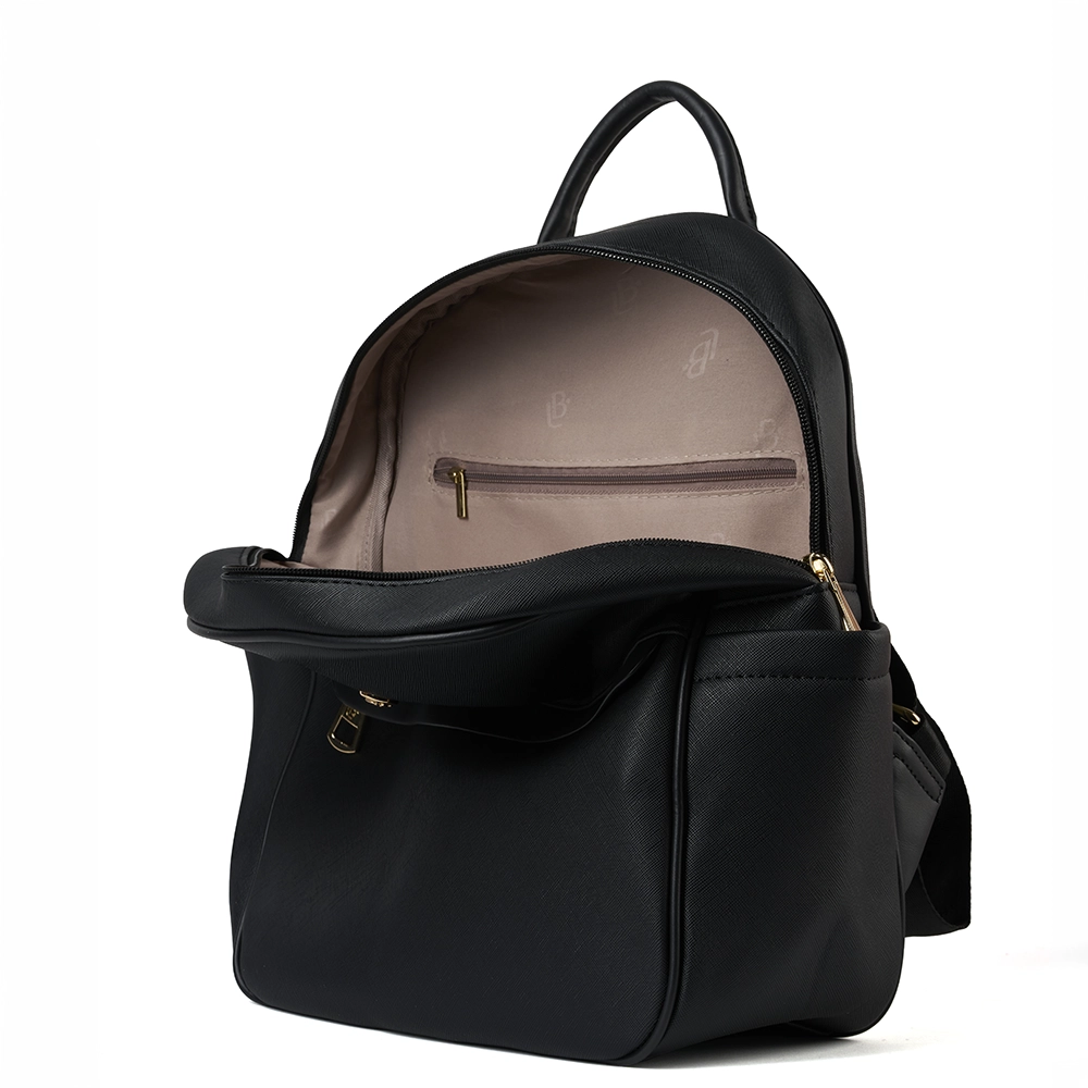 Bolso LB Tipo Mochila Siena Negro