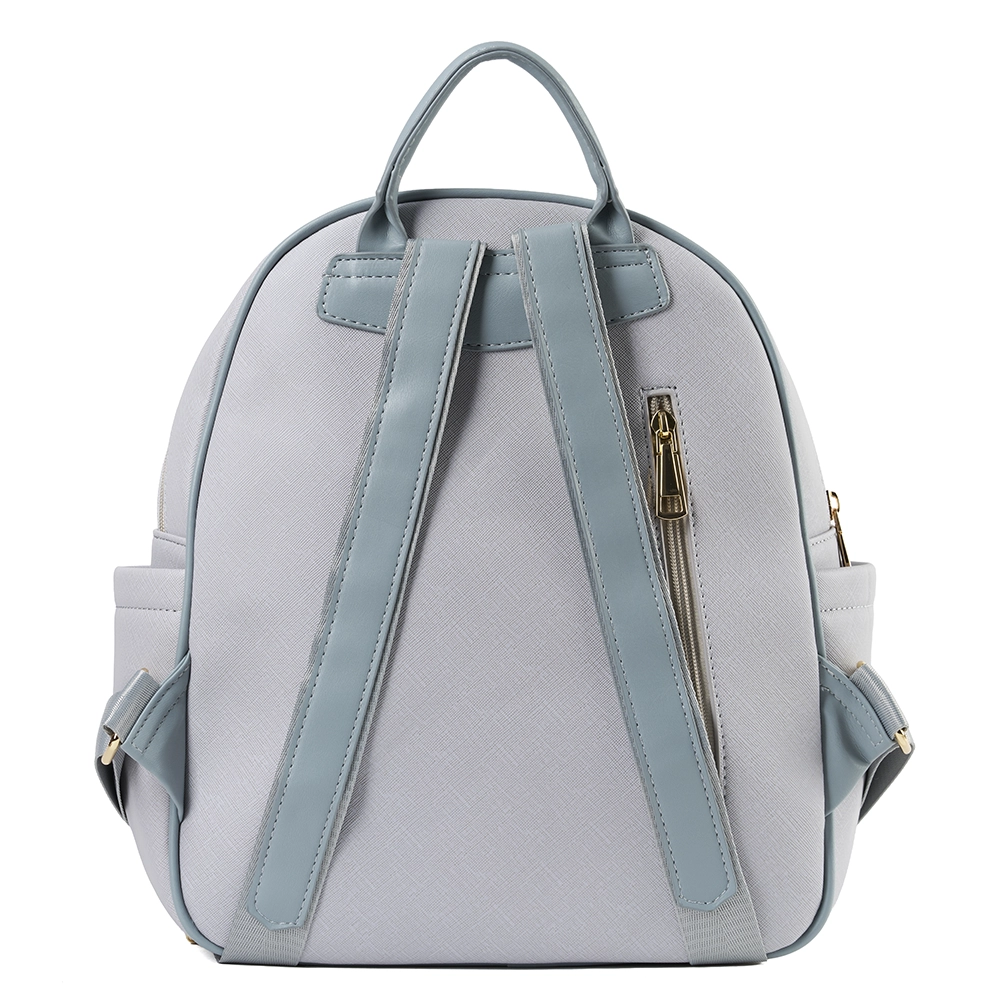 Bolso LB Tipo Mochila Siena Celeste