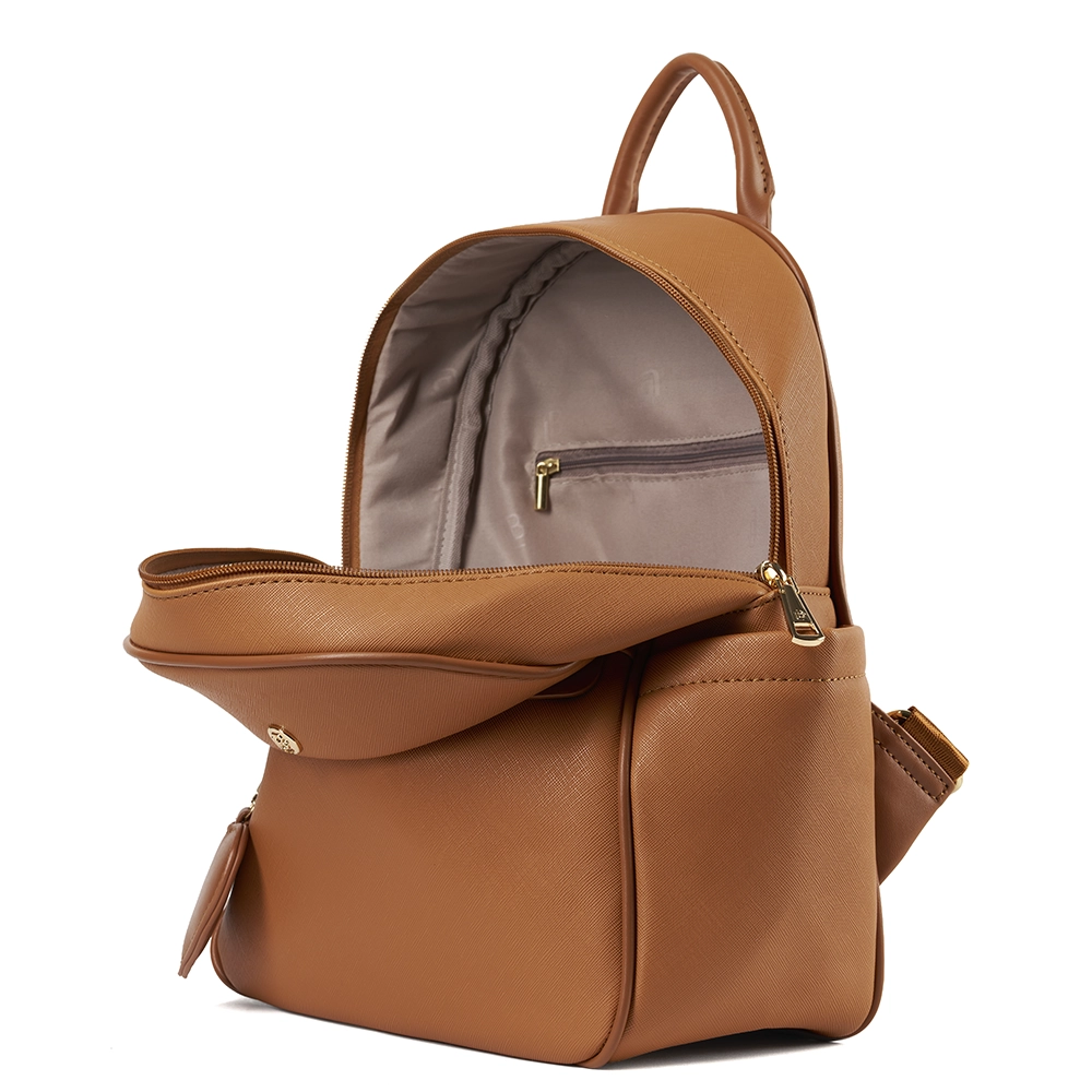 Bolso LB Tipo Mochila Siena Camel