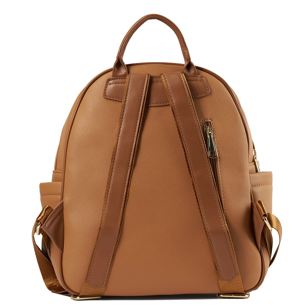 Bolso LB Tipo Mochila Siena Camel