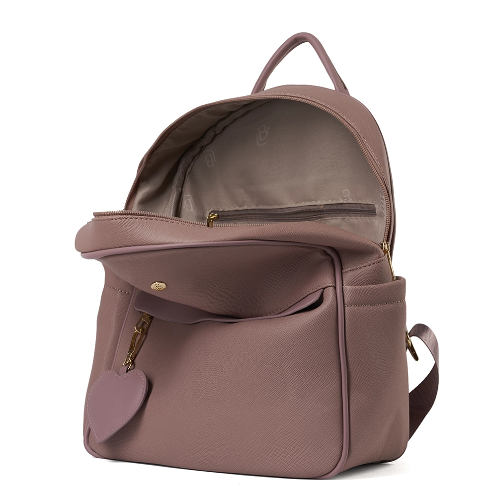Bolso LB Tipo Mochila Siena Lila