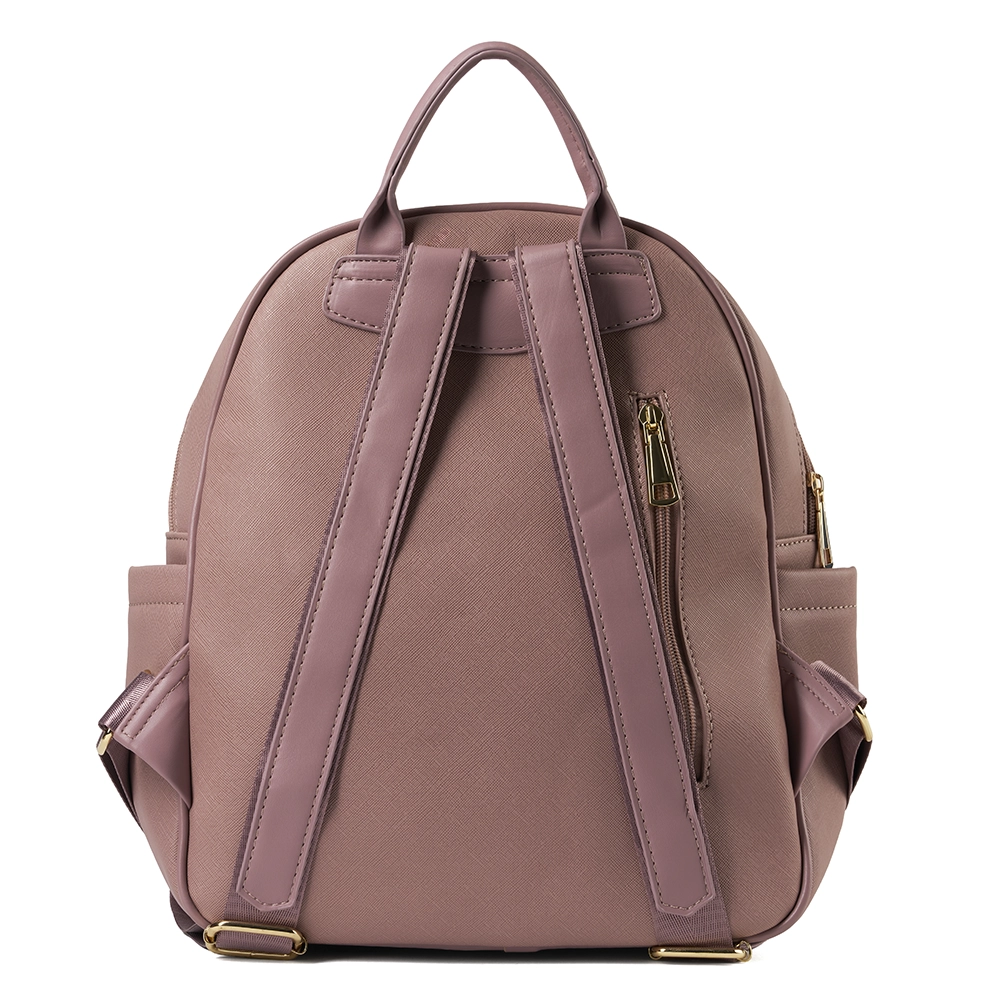 Bolso LB Tipo Mochila Siena Lila