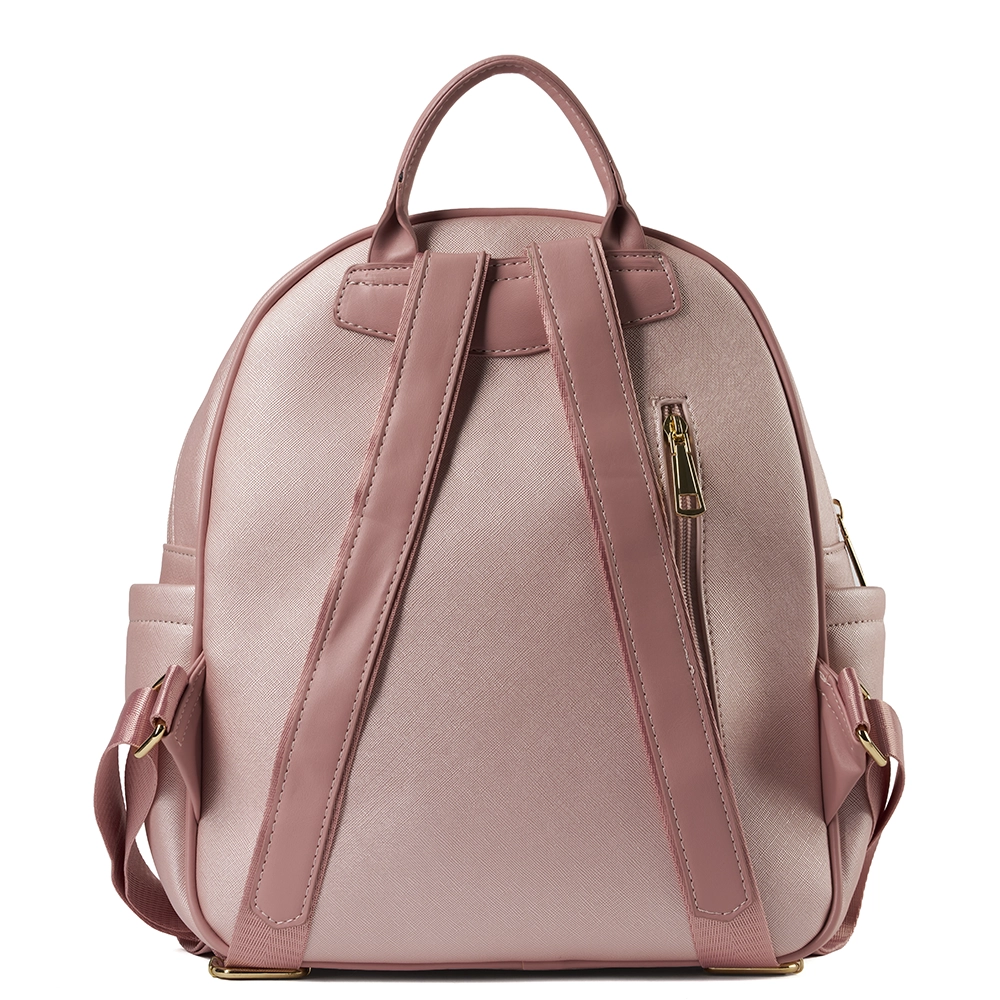 Bolso LB Tipo Mochila Siena Rosado