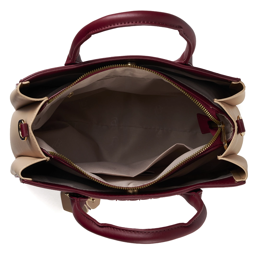 Bolso LB Tipo Tote Aria Tinto