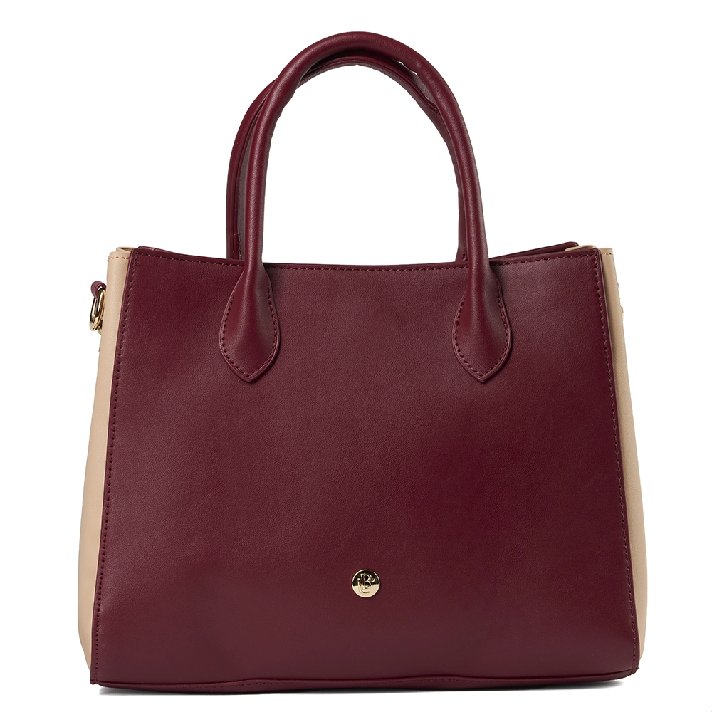 Bolso LB Tipo Tote Aria Tinto