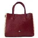 Bolso LB Tipo Tote Aria Tinto