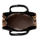 Bolso LB Tipo Tote Aria Negro Camel