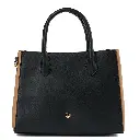 Bolso LB Tipo Tote Aria Negro Camel