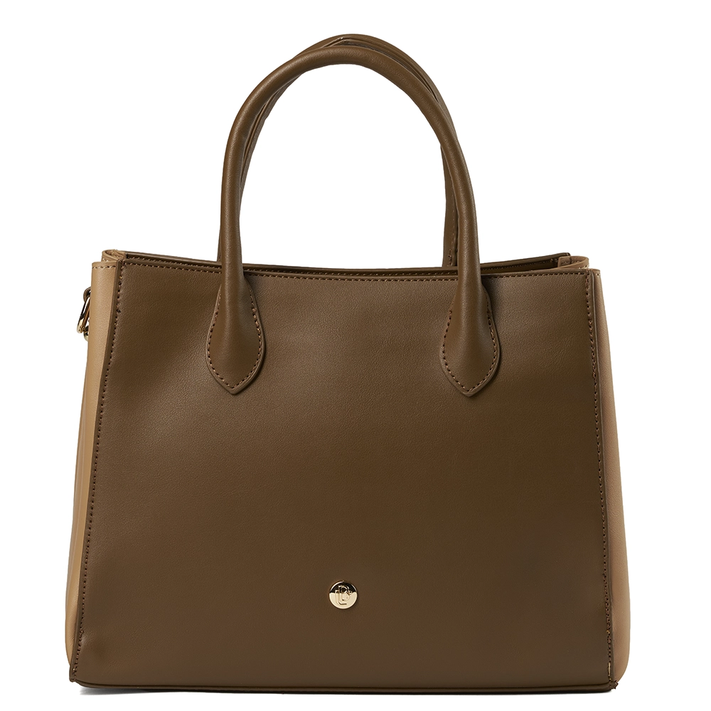 Bolso LB Tipo Tote Aria Mocca
