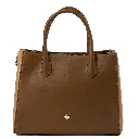 Bolso LB Tipo Tote Aria Mocca