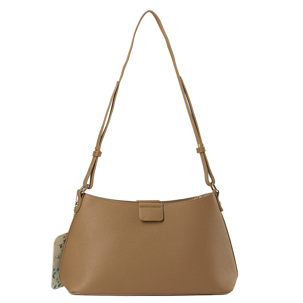 Bolso LB Tipo Bandolera Crous Camel