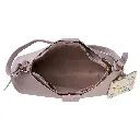 Bolso LB Tipo Bandolera Crous Lila