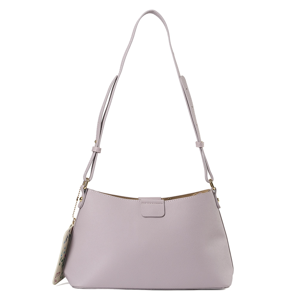 Bolso LB Tipo Bandolera Crous Lila